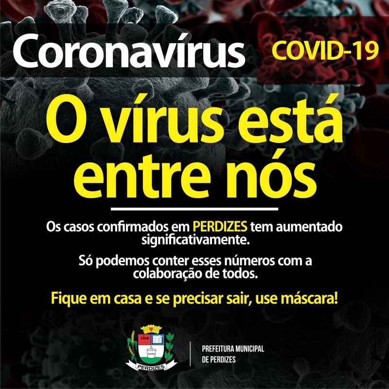Coronavírus - O vírus está entre nós