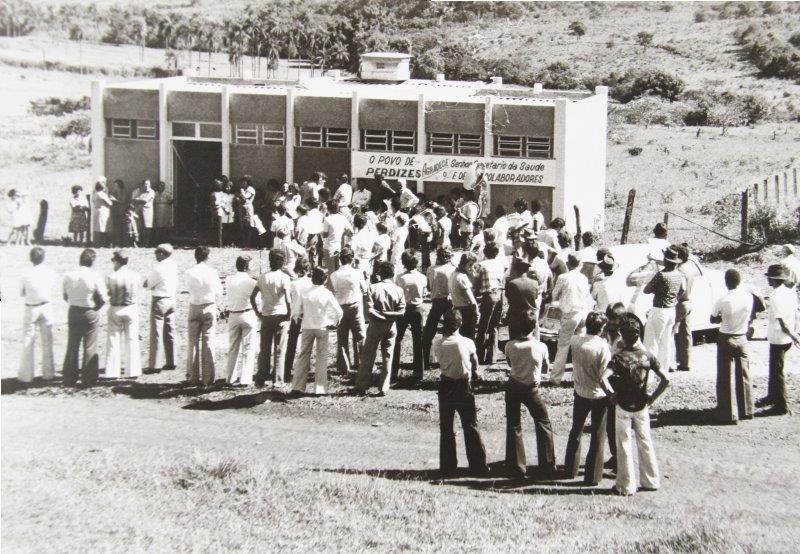 Inauguração da Santa Casa Dr. Almeida Machado