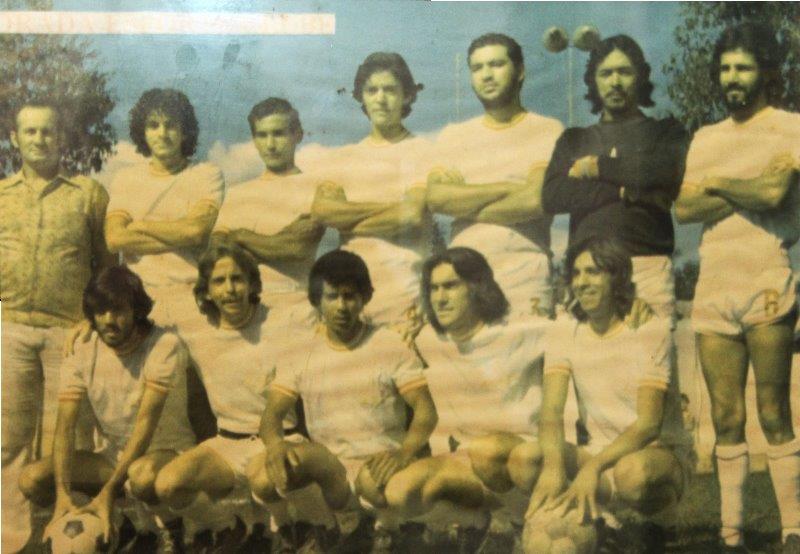 Alvorada Esporte Clube - Tricampeão do Torneio Tubal Vilela 1974/75/77