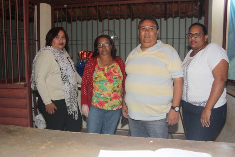 Distrito de São José da Antinha recebe Retro escavadeira e Câmeras de Segurança