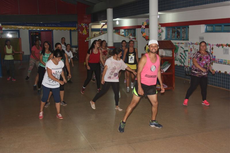 CRAS atende o bairro Morada Nova com suas aulas de dança 