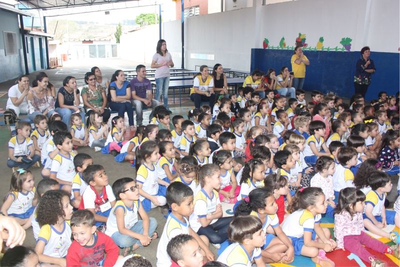 Semana Nacional da Educação Infantil, movimenta os CMEIS de Perdizes