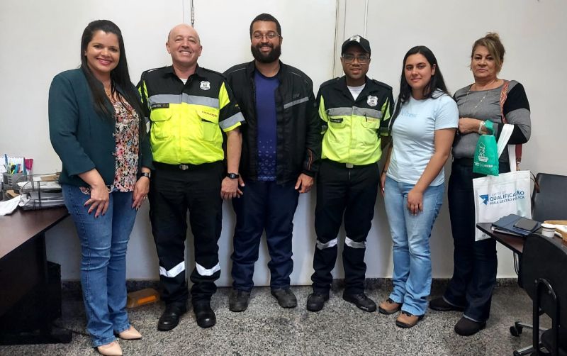 Visita técnica à Secretaria Municipal de Segurança Pública de Araxá