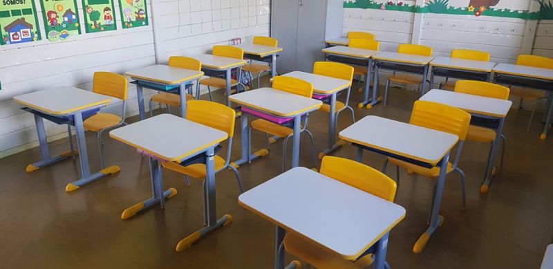 Escolas Municipais recebem novos mobiliários.