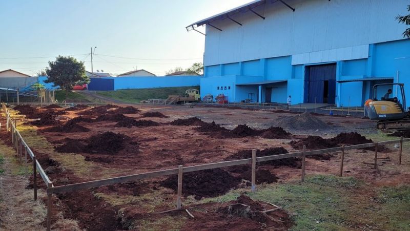 Escola Olinda Maria da Cunha recebe obra de reforma e ampliação para melhor atender a população