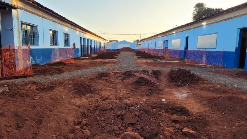 Escola Olinda Maria da Cunha recebe obra de reforma e ampliação para melhor atender a população