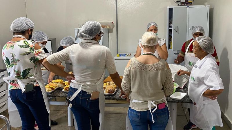 Prefeitura de Perdizes realiza curso de primeiros socorros e de produção de alimentos