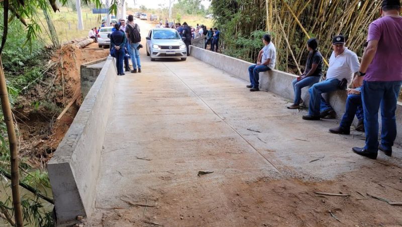 Ponte Queimada, entre Perdizes e Araxá, é inaugurada e entregue aos moradores das comunidades rurais
