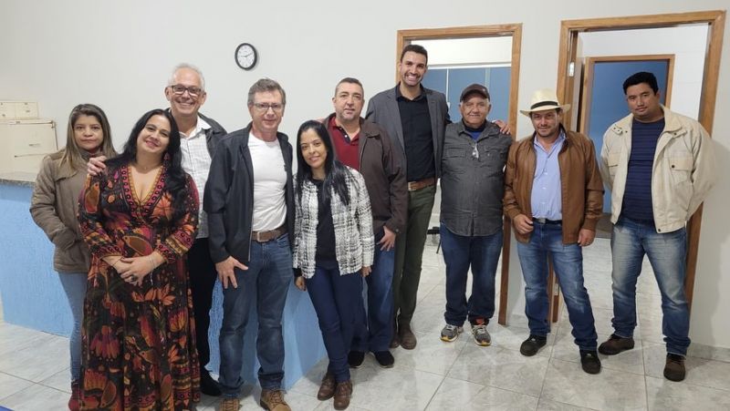Prefeitura inaugura nova sede da unidade Básica de Saúde “Gustavo Rios”, na Comunidade de Perdizinha.