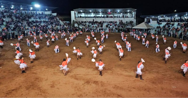 A tradicional Festa Junina movimentou o final de semana da população perdizense.