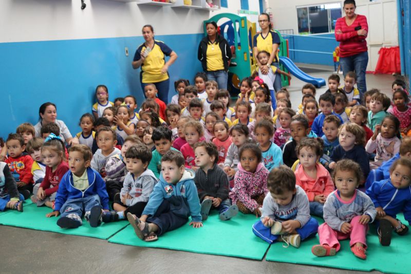 Encerramento do Projeto Baú Literário nos Centros Municipais de Educação Infantil de Perdizes