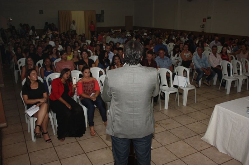 Prefeitura de Perdizes em parceria com o Governo de Minas capacitou 120 alunos através do PRONATEC SEDECTS no município de Perdizes.