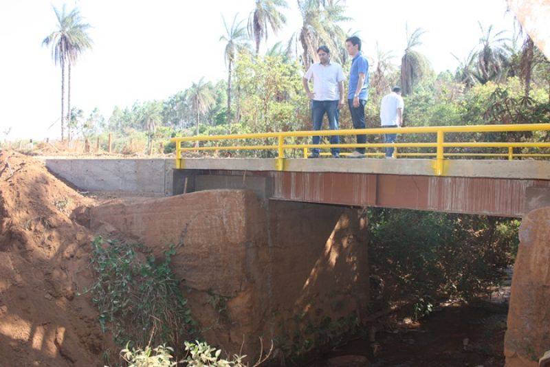 Ponte “Dos Cardosos” tem obra concluída.