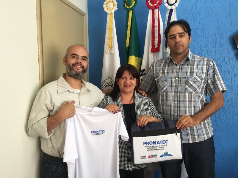 Em parceria com a Ação Social, UAITEC e Estado, Perdizes receberá os cursos PRONATEC.