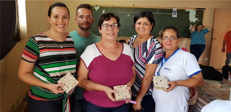 No dia 15 de março novamente o CRAS Volante visitou mais uma Comunidade no município de Perdizes, desta vez a Comunidade de São José da Antinha.