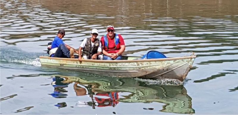 Barcada de limpeza da represa e atividades nas escolas marcam a Semana do Meio Ambiente em Perdizes.