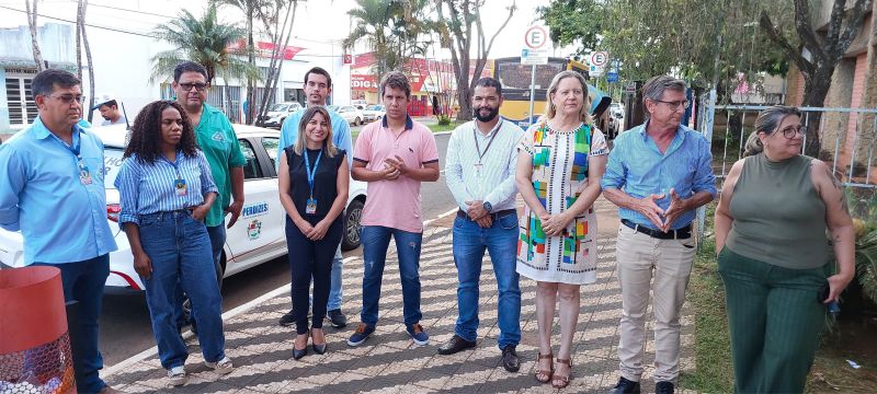 Prefeitura entrega um Fiat Argo para o Conselho Tutelar